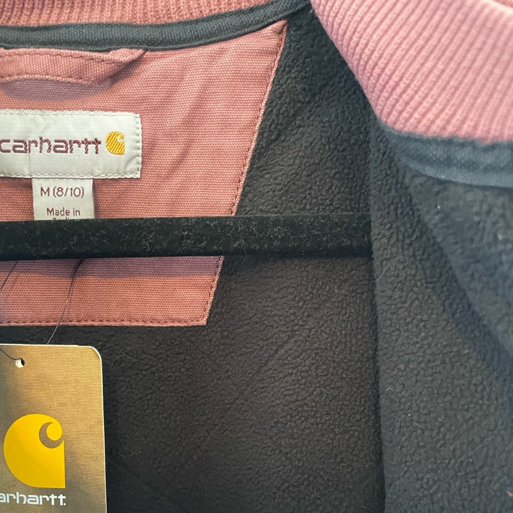 Carhartt Quilted Fleece Lined Jacket